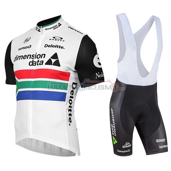 Abbigliamento Ciclismo Dimension Data Manica Corta 2019 Campione Sudafrica